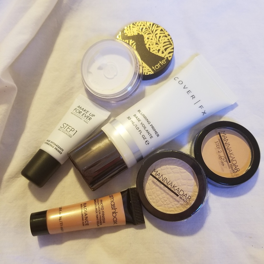 Primers & finishing powders